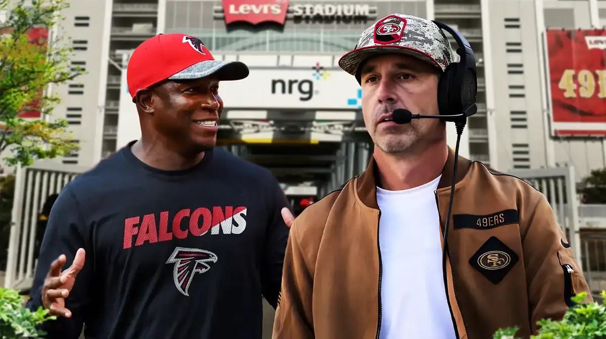 49ers_news__Raheem_Morris__Falcons_hire_draws_beautiful_Kyle_Shanahan_message